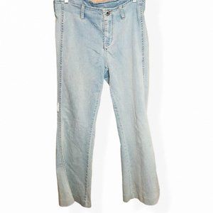 Free People Light Wash Flare Jeans sz 30